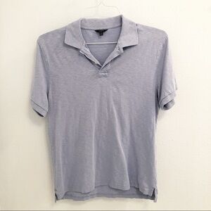 Jcrew blue tee shirt with collar